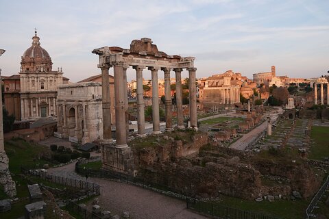 Colosseum, Roman Forum and Palatine Hill with Isuf